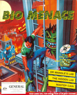 Cover of Bio Menace