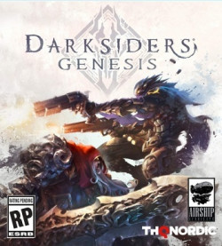 Capa de Darksiders Genesis