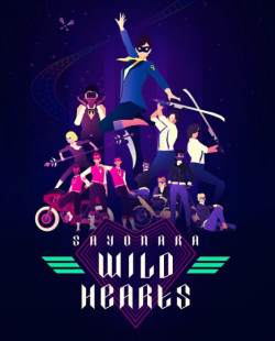 Capa de Sayonara Wild Hearts