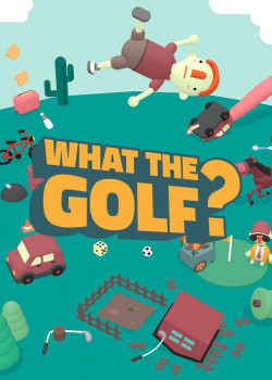 Cover of What The Golf?