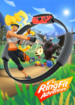 Cover of Ring Fit Adventure