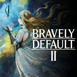 Capa de Bravely Default II