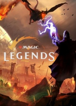 Capa de Magic Legends