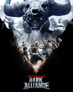 Capa de Dungeons & Dragons: Dark Alliance