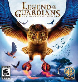 Capa de Legend of the Guardians: The Owls of Ga'Hoole