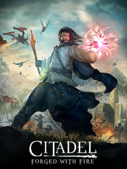 Capa de Citadel: Forged with Fire