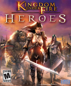 Cover of Kingdom Under Fire: Heroes