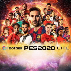 Cover of eFootball PES 2020 LITE