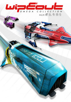 Cover of WipEout Omega Collection