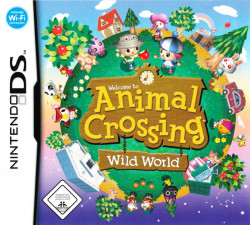 Capa de Animal Crossing - Wild World