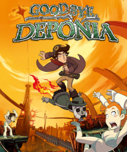 Cover of Goodbye Deponia