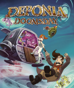 Cover of Deponia Doomsday