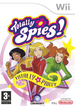Capa de Totally Spies! Totally Party
