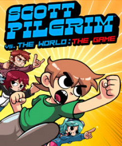 Cover of Scott Pilgrim vs. The World: The Game