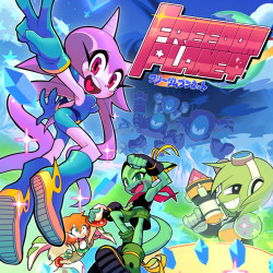 Cover of Freedom Planet