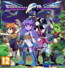 Cover of Freedom Planet 2
