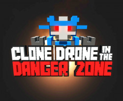Capa de Clone Drone in the Danger Zone