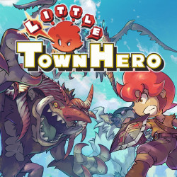 Cover of Little Town Hero
