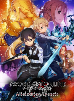 Cover of Sword Art Online: Alicization Lycoris