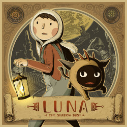 Cover of LUNA The Shadow Dust