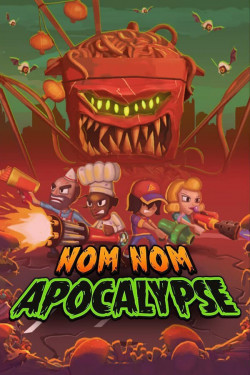 Cover of Nom Nom Apocalypse