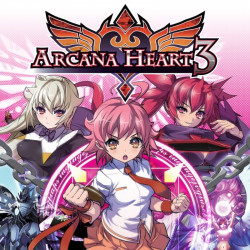Cover of Arcana Heart 3