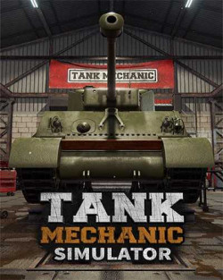 Capa de Tank Mechanic Simulator