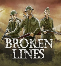 Cover of Broken Lines