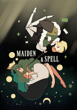 Cover of Maiden & Spell