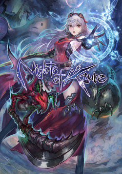 Cover of Nights of Azure