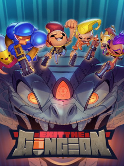 Cover of Exit the Gungeon