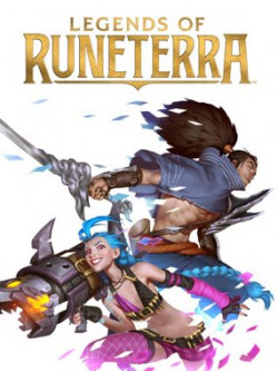 Cover of Legends of Runeterra