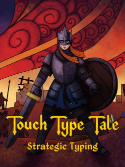 Capa de Touch Type Tale - Strategic Typing