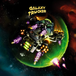 Cover of Galaxy Trucker
