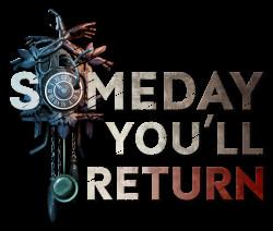 Capa de Someday You'll Return