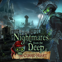 Capa de Nightmares From The Deep: The Cursed Heart