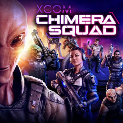 Cover of XCOM: Chimera Squad