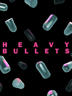 Cover of Heavy Bullets