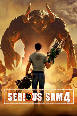 Cover of Serious Sam 4