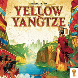 Cover of Reiner Knizia Yellow & Yangtze