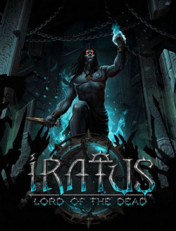 Capa de Iratus: Lord of the Dead