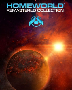Capa de Homeworld Remastered Collection
