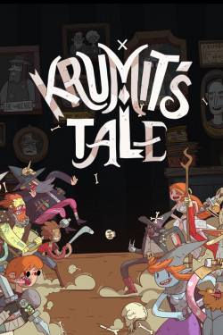 Cover of Meteorfall: Krumit's Tale