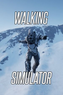 Cover of Walking Simulator