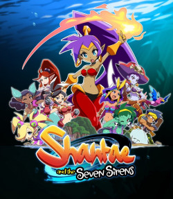 Cover of Shantae and the Seven Sirens