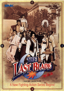 Capa de The Last Blade