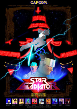 Capa de Star Gladiator