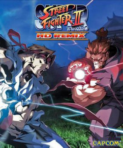 Capa de Super Street Fighter 2 Turbo - HD Remix