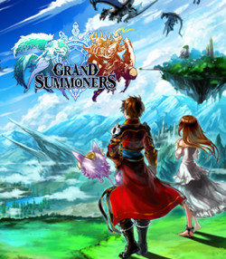 Cover of Grand Summoners