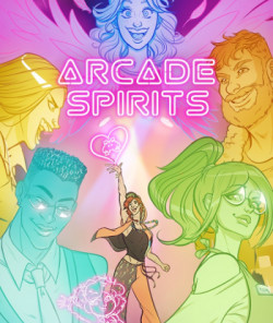 Capa de Arcade Spirits